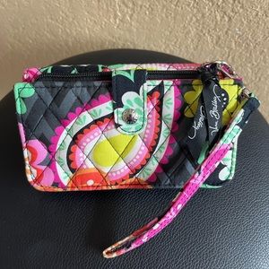 Vera Bradley wallet triple fold